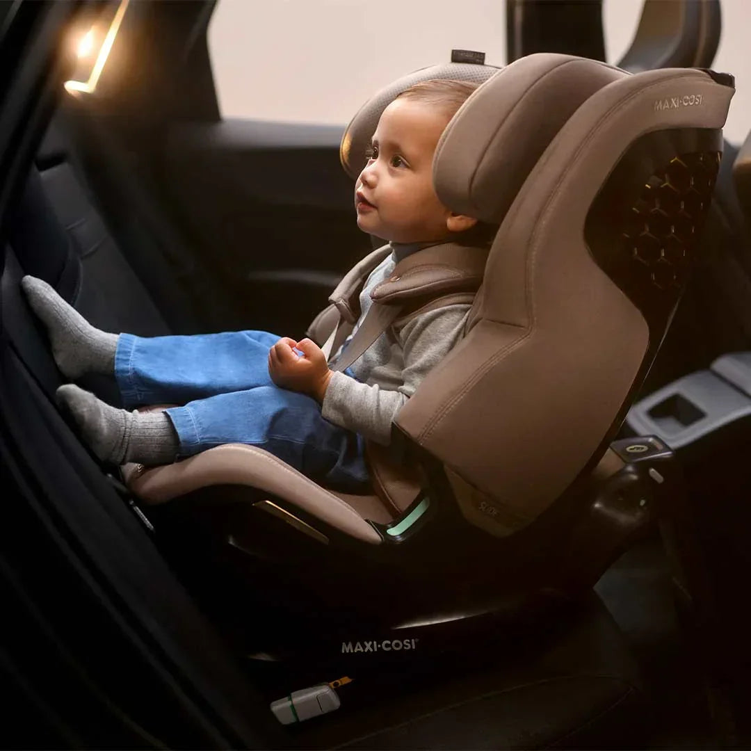 Maxi-Cosi Emerald 360 Pro Silla de Coche -Trufa auténtica