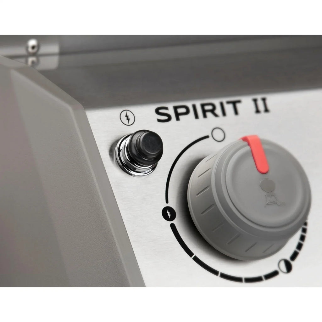 Barbacoa de gas Weber Spirit II E-310 Gbs