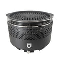 Barbacoa Portátil Sin Humo Percutti | Ventilador Usb | Parrilla De Carbón Con Bolsa De Transporte | Cocción Rápida Y Limpia | Ideal Para Balcón, Camping, Jardín O Terraza