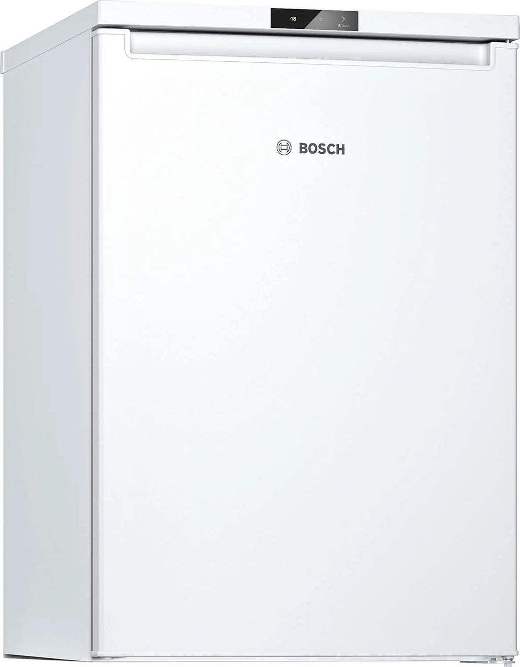 Bosch GTV15NWEB - Congelador de montaje libre (serie 2-83 L, 3 cajones de congelación, 85 x 56 cm), color blanco