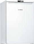Bosch GTV15NWEB - Congelador de montaje libre (serie 2-83 L, 3 cajones de congelación, 85 x 56 cm), color blanco