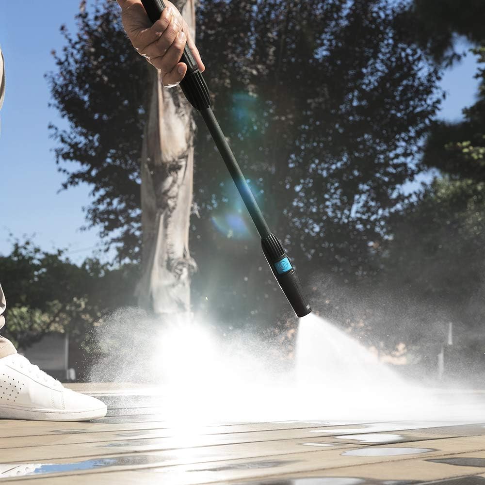 Cecotec HydroBoost 2400 AdvanceClean High Pressure Washer. 2400W, Home, Garden or Car, Flow Rate of 480l/h, 180 Pressure Bars, Aluminium Pump, Action Radius 14 m