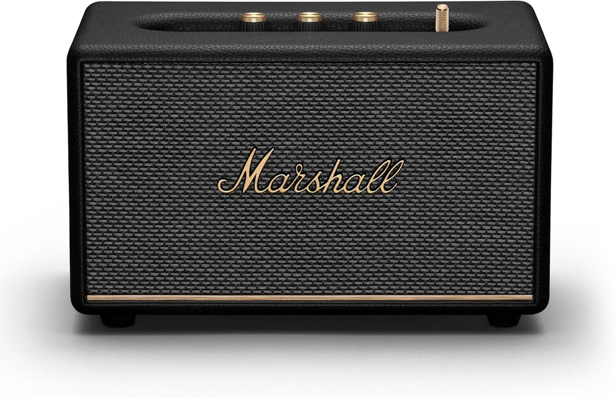 Marshall Acton III Bluetooth Speaker, Black