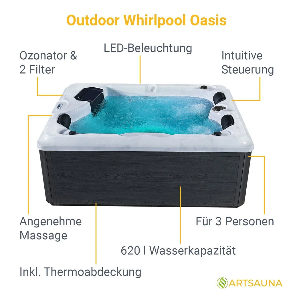 2025 Spa exterior Oasis