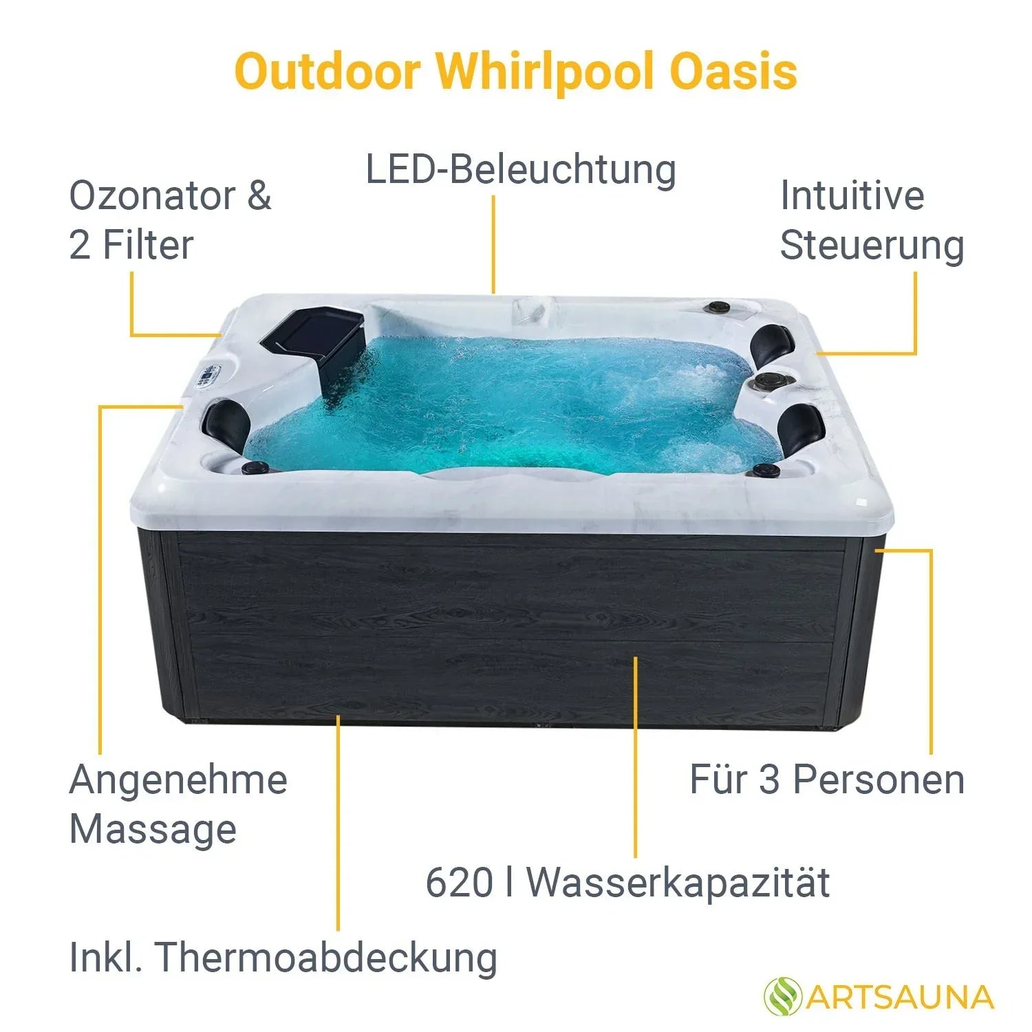 2025 Spa exterior Oasis