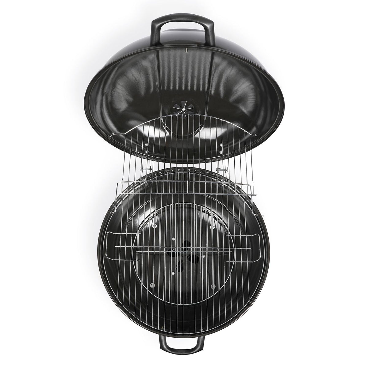 Livoo Barbacoa De Carbón 55cm Negra - Doc270