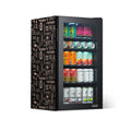 2025 Newair® Refrigerador de Bebidas Independiente "Cervezas del Mundo" – 126 Latas – 18,5"
