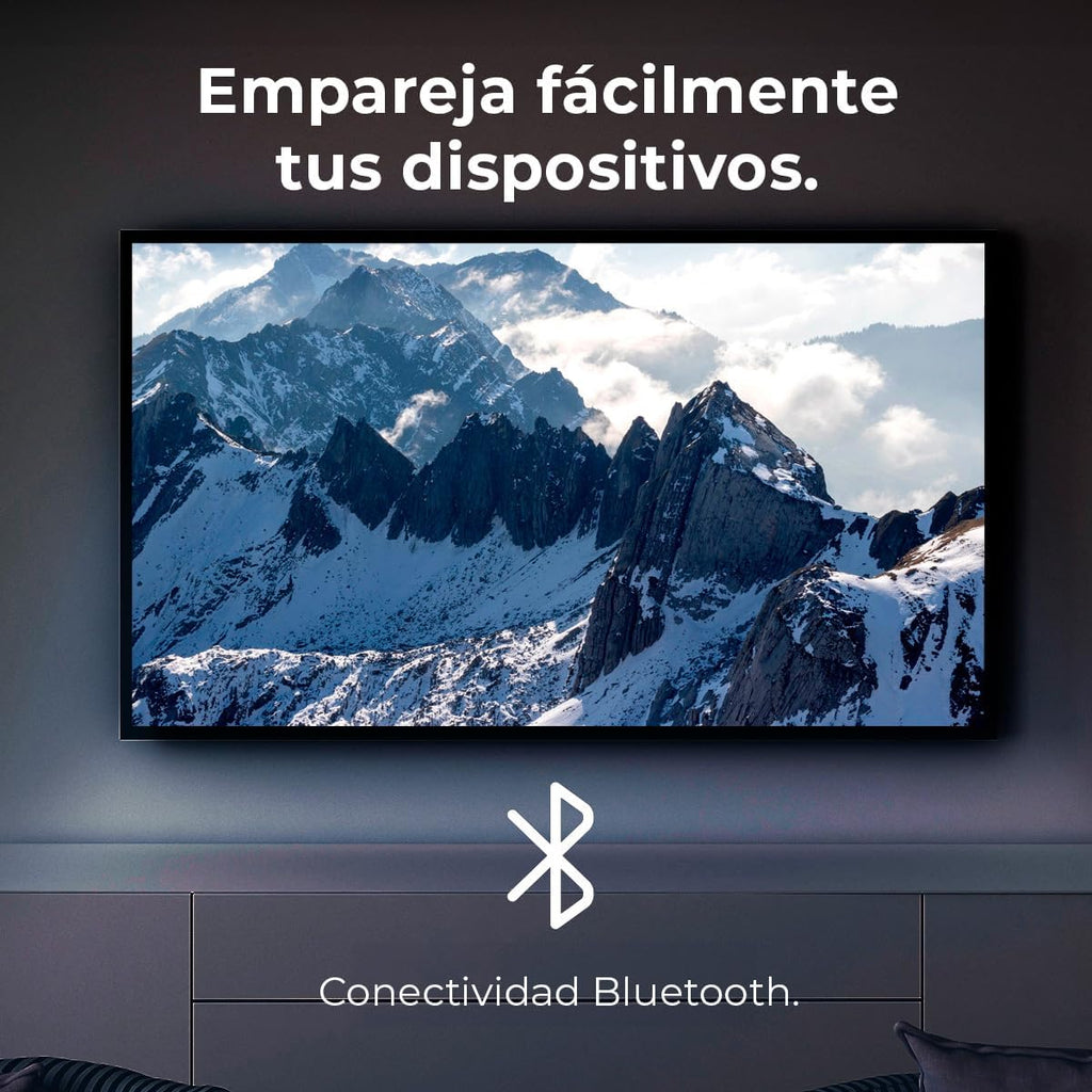 Cecotec Smart TV, Televisor LED de 32 Pulgadas Resolución HD A4 Series ALH40032S. Sistema Operativo Google TV, Dolby Audio, HDR10, 16 GB de ROM, Bluetooth, Google Voice Assitant y Chromecast