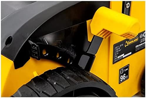 2026 Garland Roll&Comb 502E-V19 - Peinadora/Barredora césped artificial eléctrica enchufable - 1.600 W de potencia, 15'6 kg de peso, ancho de trabajo 40 cm con altura regulable. Saco de recogida de 40 l. Apto para superficies hasta 350 m2.