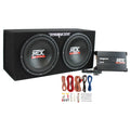 2025 Pack Subwoofer para coche MTX TNP212D2 12" 1200W con amplificador y kit de instalación