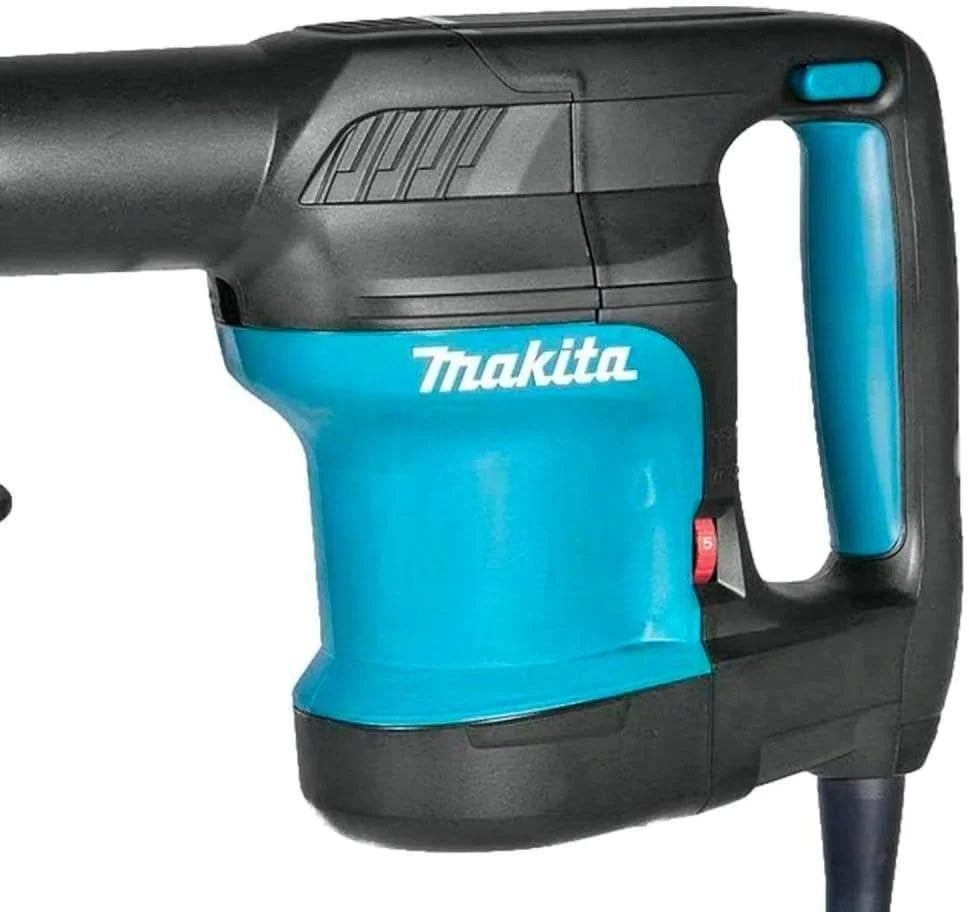 HM0870C - Martillo Demoledor Eléctrico con cable Sds Max 1100W 5.1 Kg, Azul