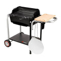 Roma Holzkohlegrill mit Pizzakochfunktion