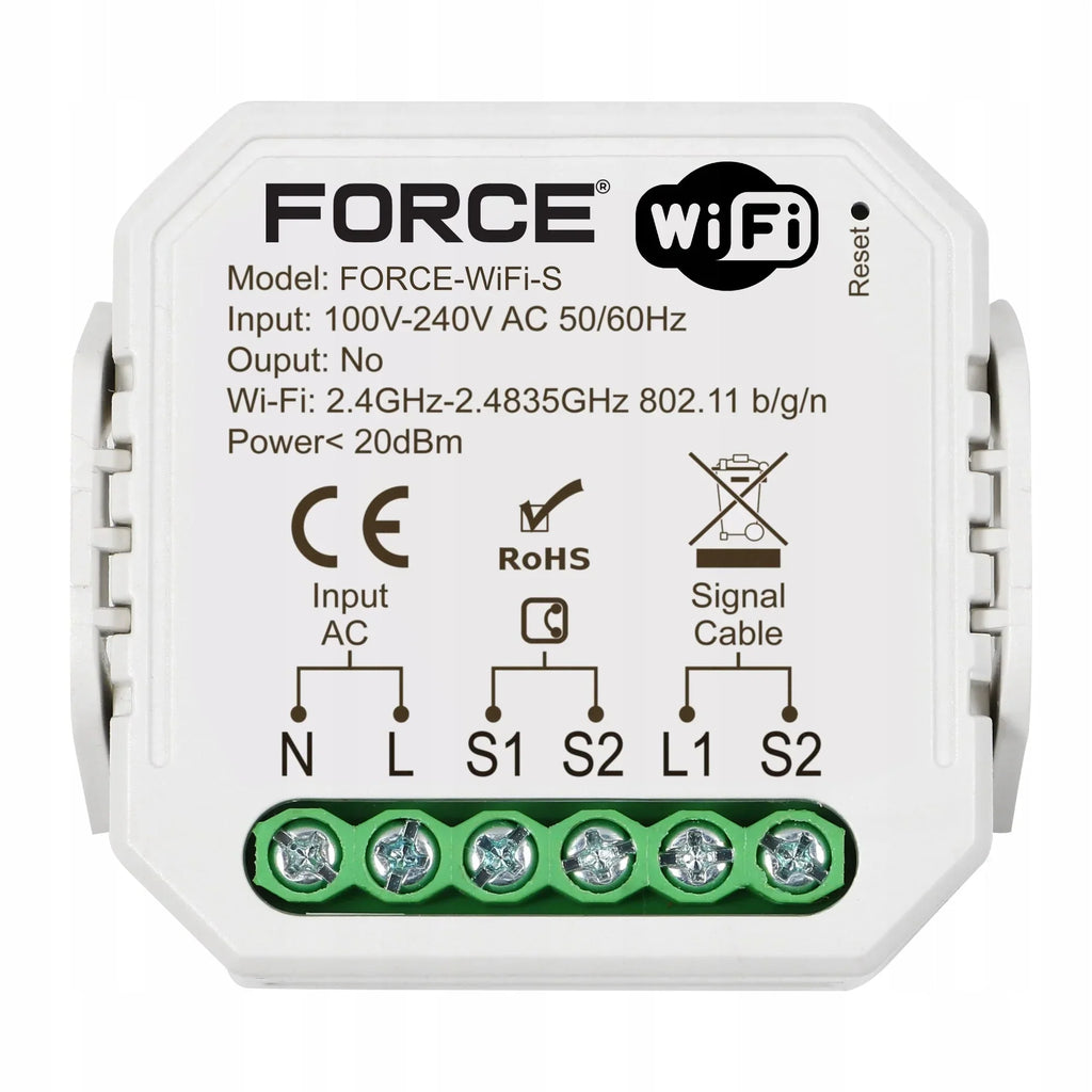 ZESTAW DO BRAMY SKRZYDŁOWEJ FORCE GT400LS DO 8 M 400 KG STEROWANIE WIFI