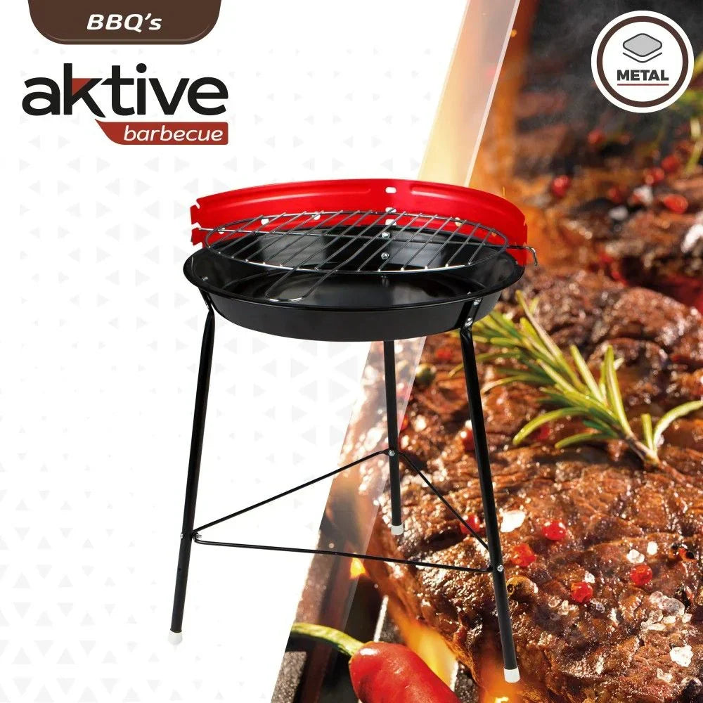 Holzkohlegrill Aktive Sport Camping