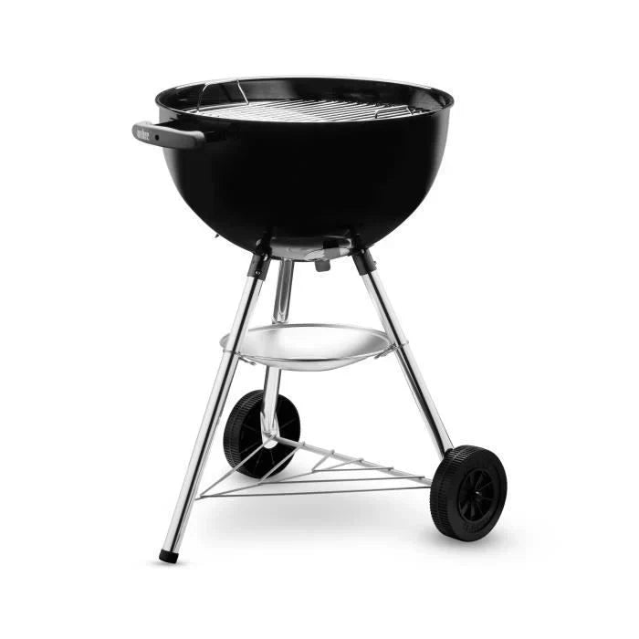 Weber Holzkohlegrill - Bar B Kettle - 10 Jahre Garantie - 57 cm - Schwarz