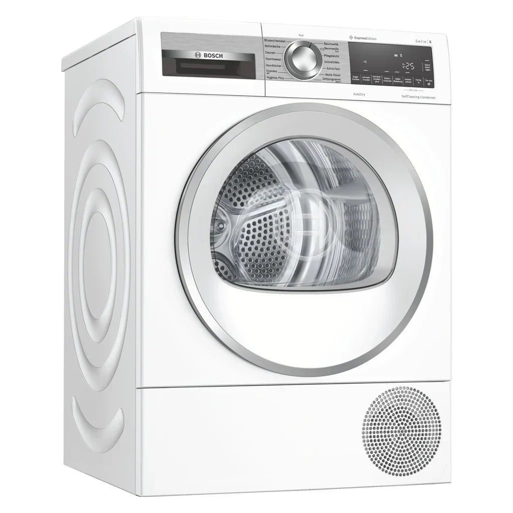 2026 Wärmepumpentrockner Bosch Serie 6 WQG235DH0 8 kg weiß A+++