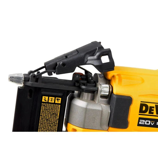 2025 Clavadora sin cable DeWalt ATOMIC 20V MAX Brushless – Kit 23 Ga, para clavos de 16 a 38 mm