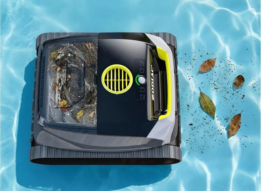 Zodiac Freedom Lite-Roboter-Akku-Poolreiniger mit Lithium-Akku – Bodenreiniger, Wände und Wasserlinienreinigung – Doppelfiltration – Zyklen bis zu 3 Stunden pro Ladung