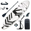 2025 Aqua Plus aufblasbares SUP – 15 cm dick, für alle Könnerstufen, Paddleboard, iSUP mit Pumpe und Reisetasche, Jugendliche/Erwachsene