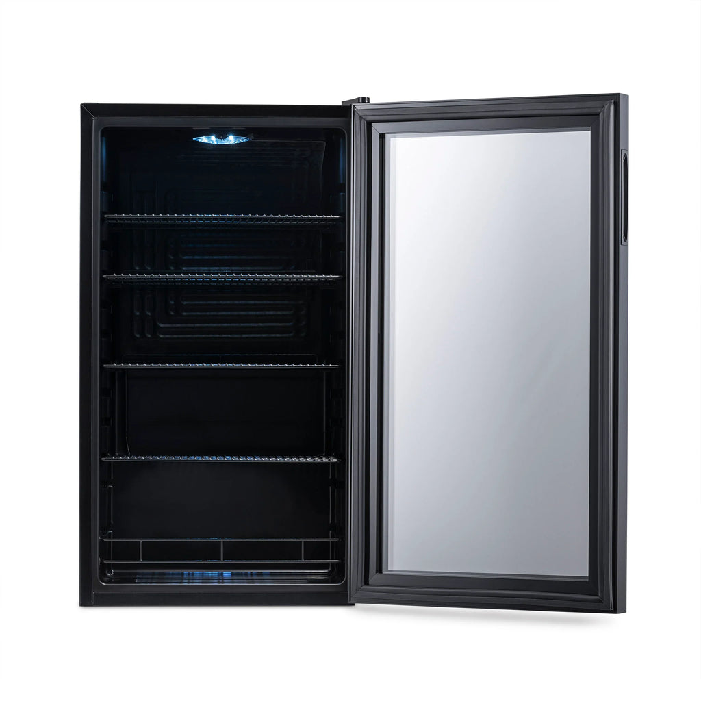2025 Newair® Refrigerador de Bebidas Independiente "Cervezas del Mundo" – 126 Latas – 18,5"