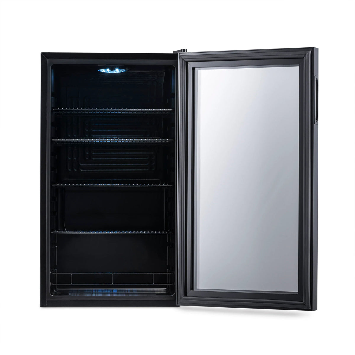 2025 Newair® Refrigerador de Bebidas Independiente "Cervezas del Mundo" – 126 Latas – 18,5"