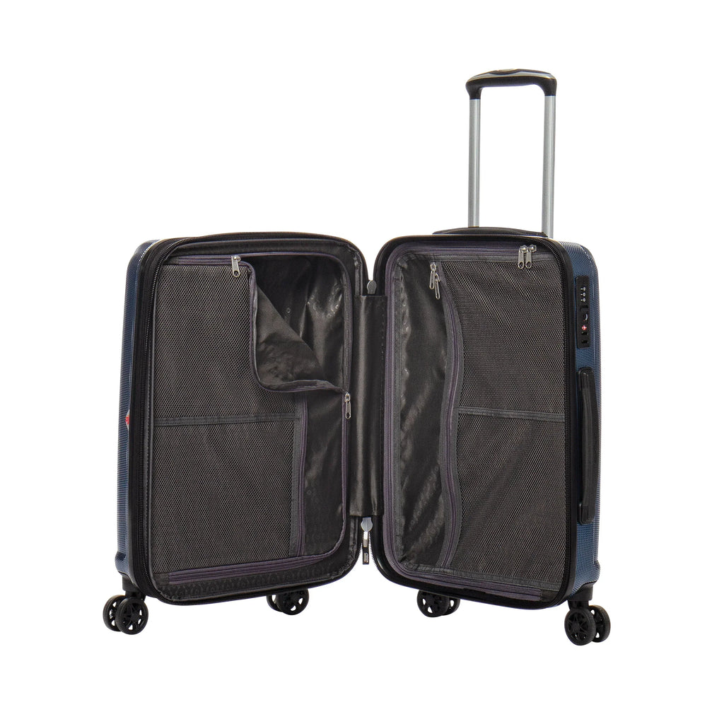 2026 Samsonite Omni 3.0 - Juego de maletas expandibles con ruedas de 2 piezas (equipaje de mano y mediano)