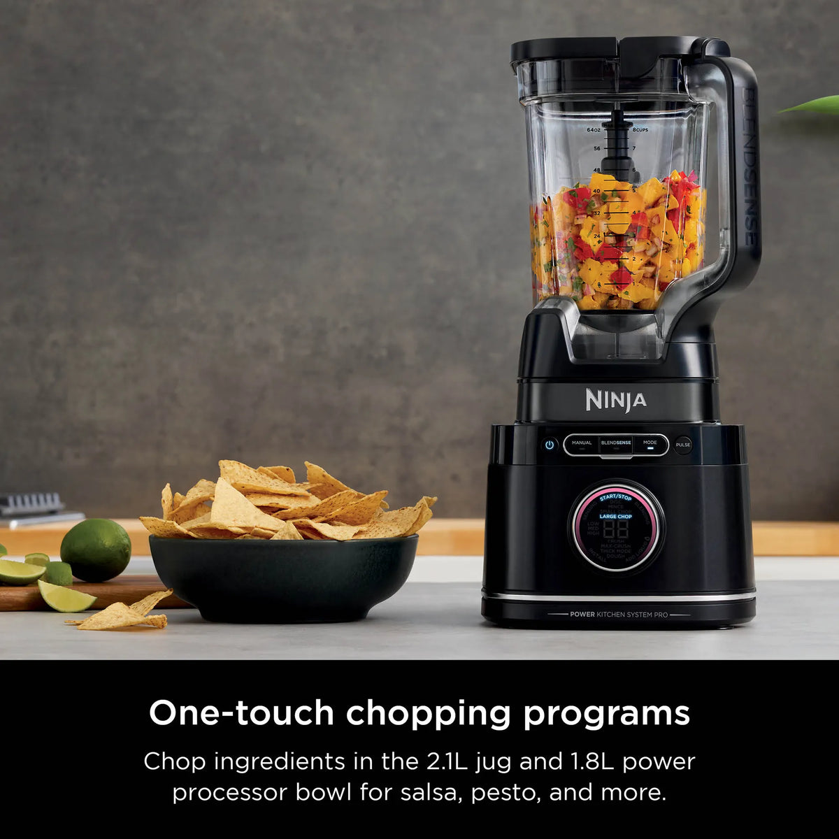 2025 Sistema de Cocina Ninja Detect™ Power Blender + Processor Pro