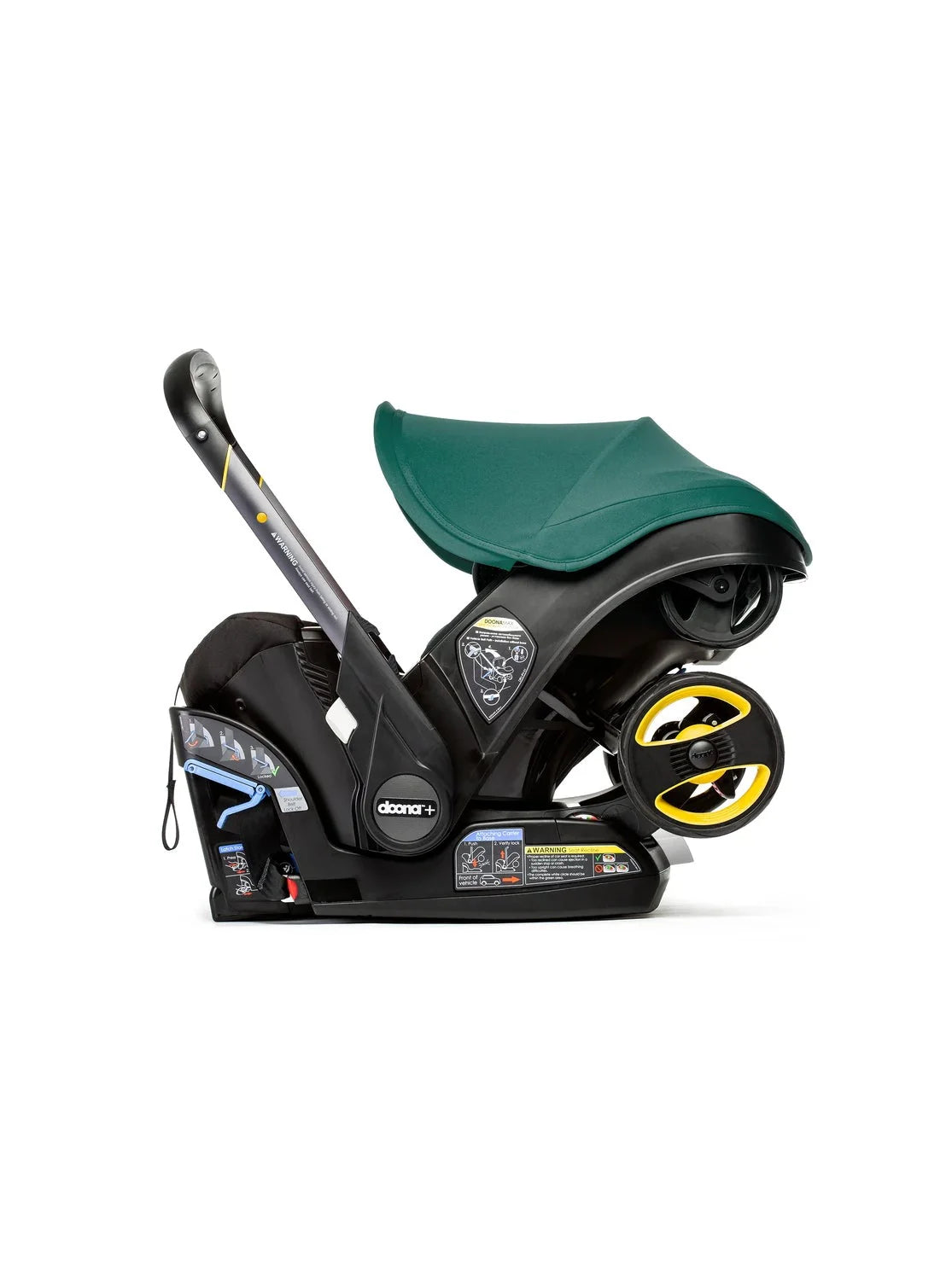 2025 Doona™ Kinderwagen mit Autositz und LATCH-Basis