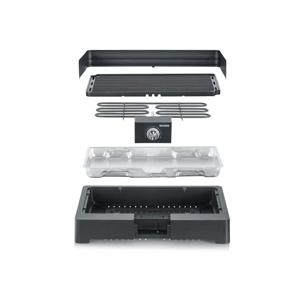 Barbacoa De Sobremesa Con Parrilla Acanalada 2200 W Pg 8567 Severin