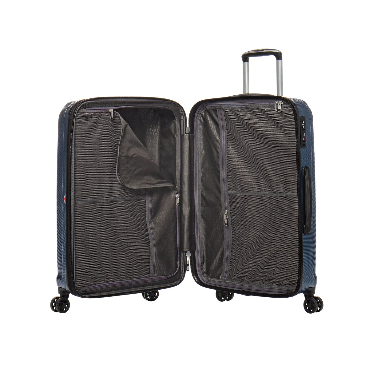 2026 Samsonite Omni 3.0 - Juego de maletas expandibles con ruedas de 2 piezas (equipaje de mano y mediano)