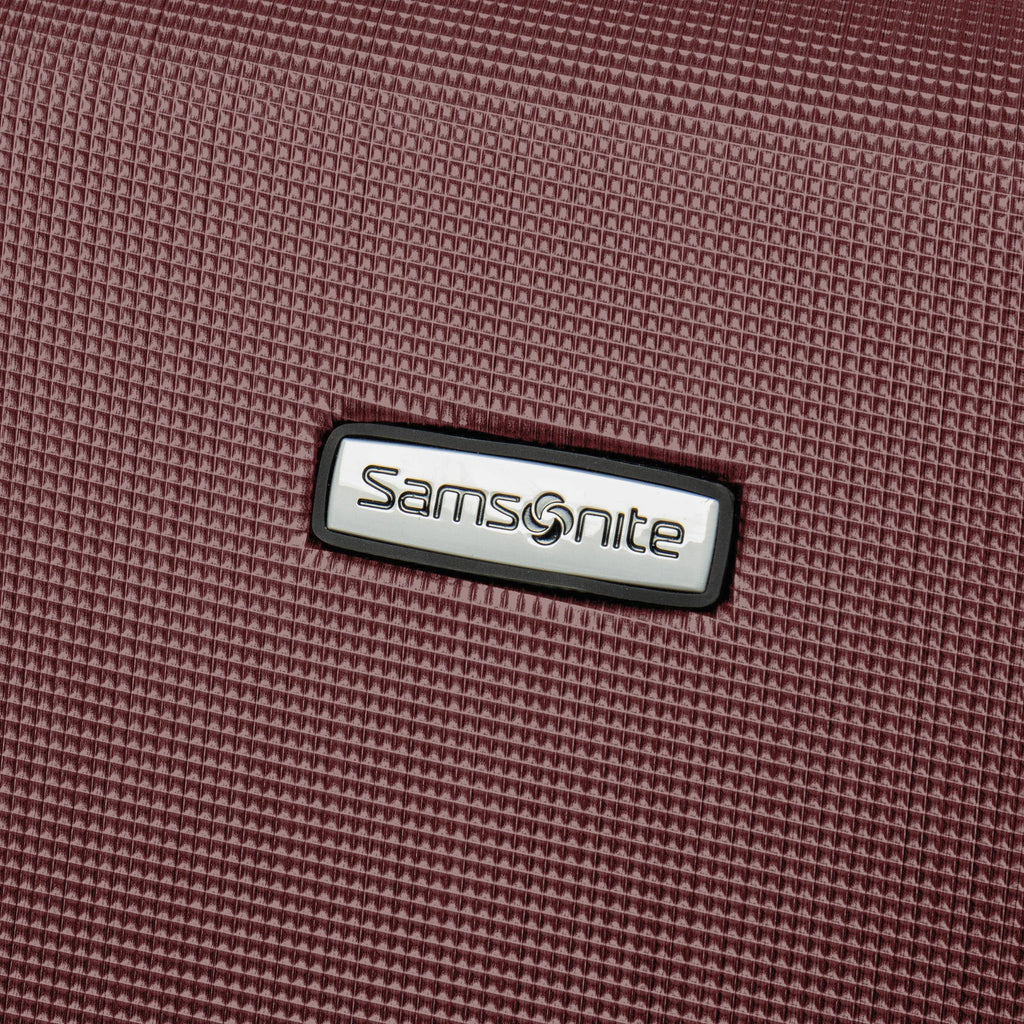 2026 Samsonite Omni 3.0 - Juego de maletas expandibles con ruedas de 2 piezas (equipaje de mano y mediano)