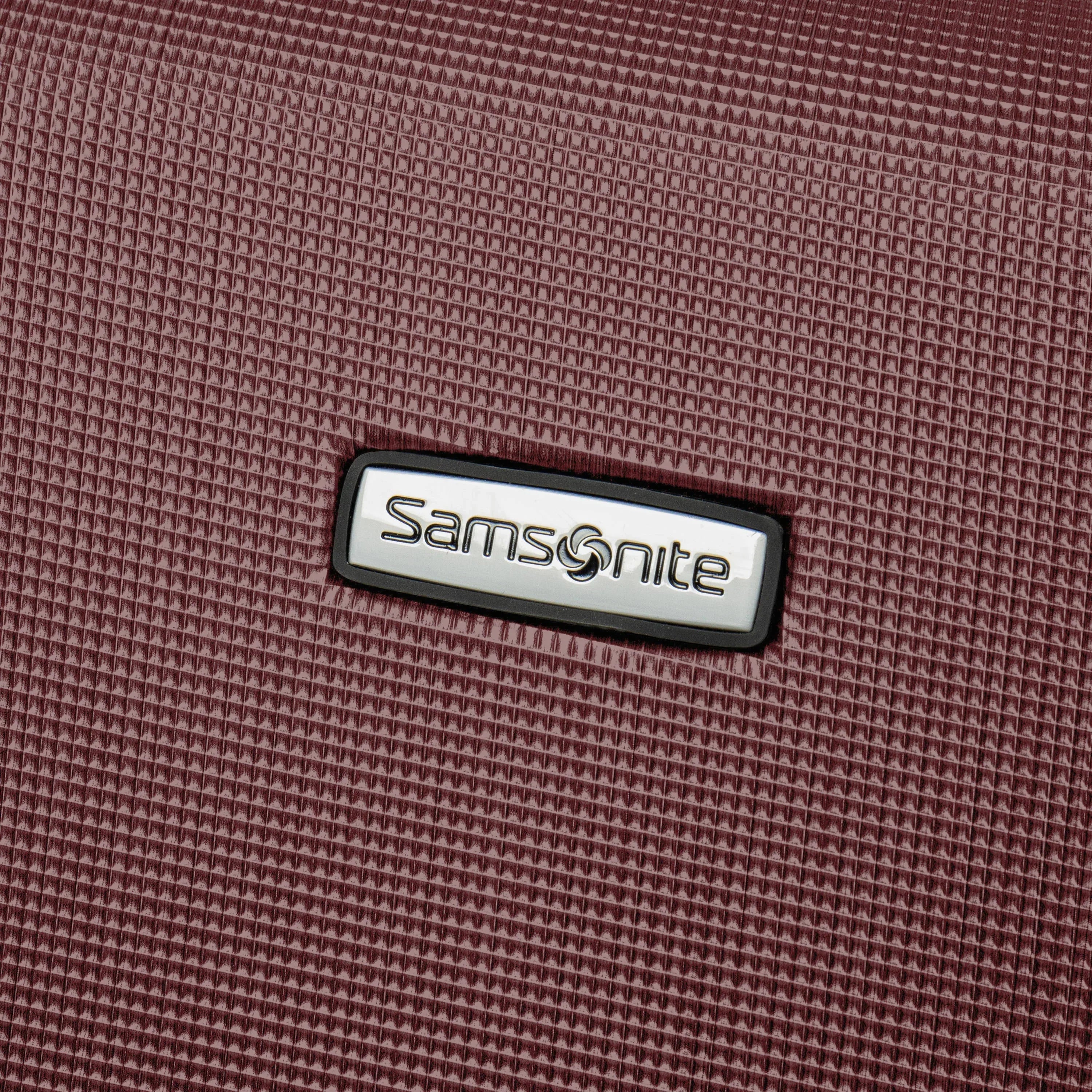 2026 Samsonite Omni 3.0 - Juego de maletas expandibles con ruedas de 2 piezas (equipaje de mano y mediano)