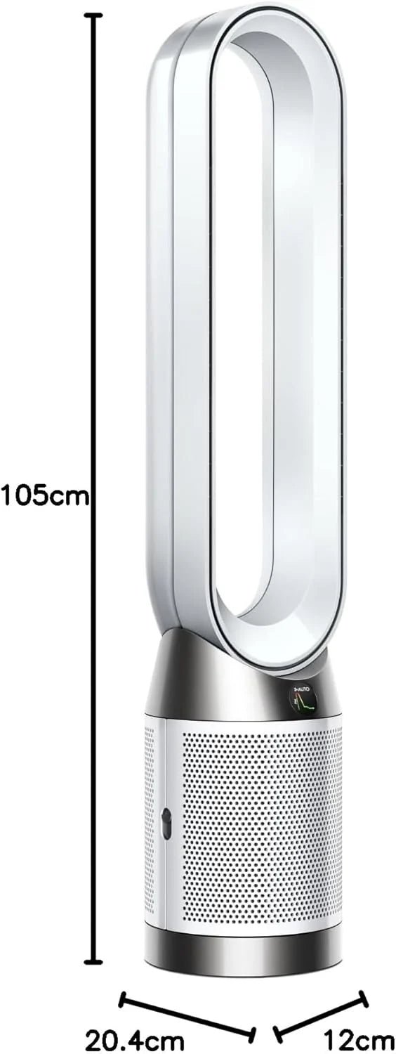 Dyson Purifier Cool PC1 Leistungsstarker Luftreiniger (Weiß/Weiß)