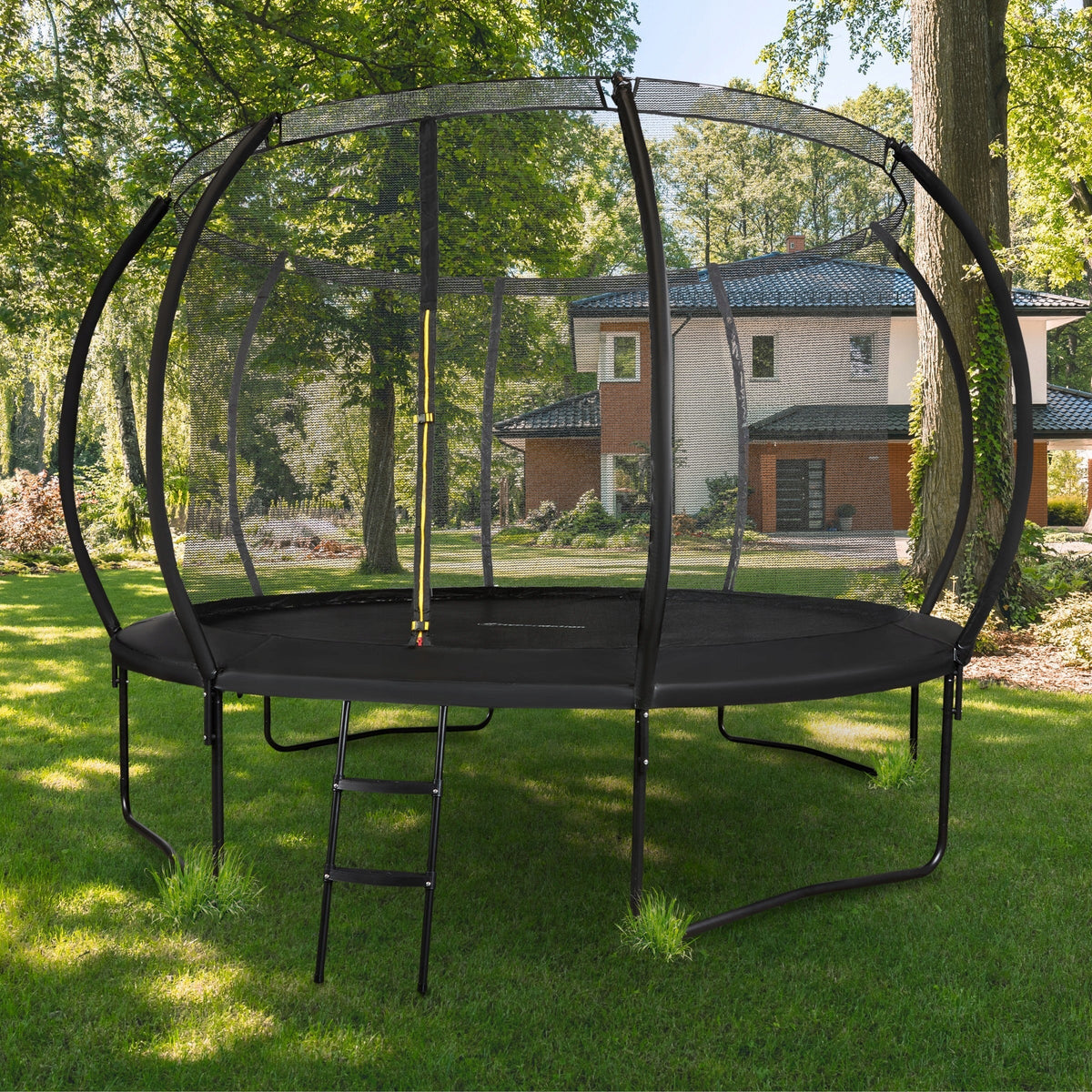 Sicheres Gartentrampolin für Kinder und Erwachsene, groß, 366cm, XXL, 150kg