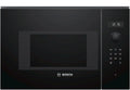 Bosch 6 Series BFL524MB0 Integrated Microwave (Built-in, Microwave with Grill, 20 L, 800 W, Rotary, Touch, Black)