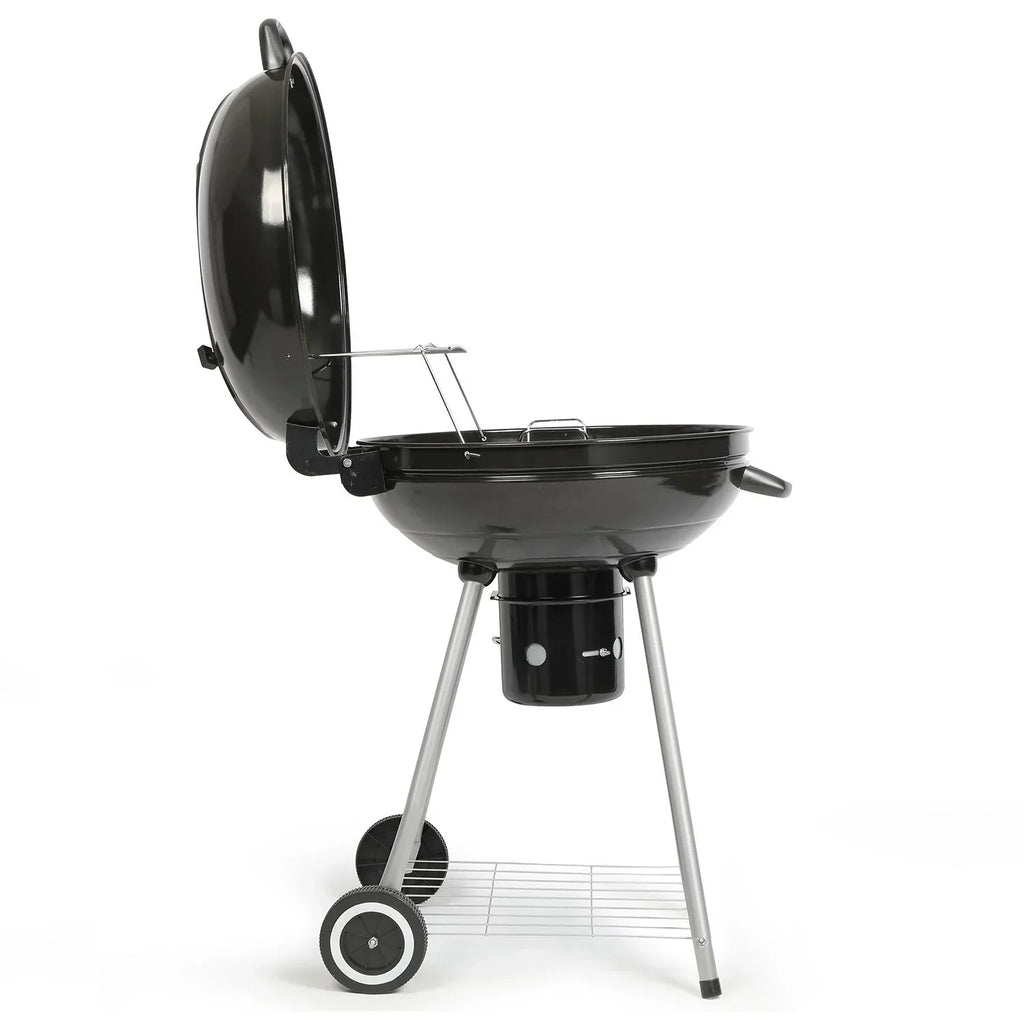 Livoo Holzkohlegrill 55cm Schwarz - Doc270