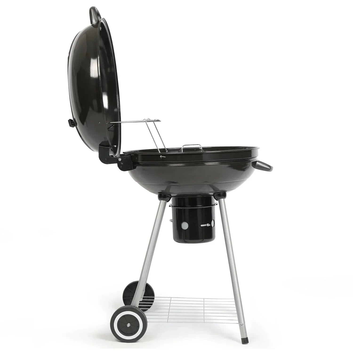 Livoo Holzkohlegrill 55cm Schwarz - Doc270