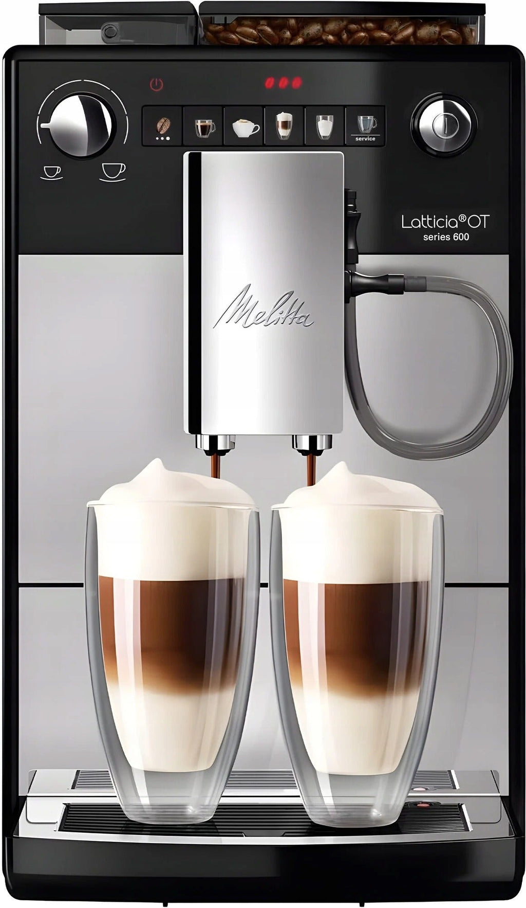 Melitta Latticia OT F300-101 1400W Espressomaschine