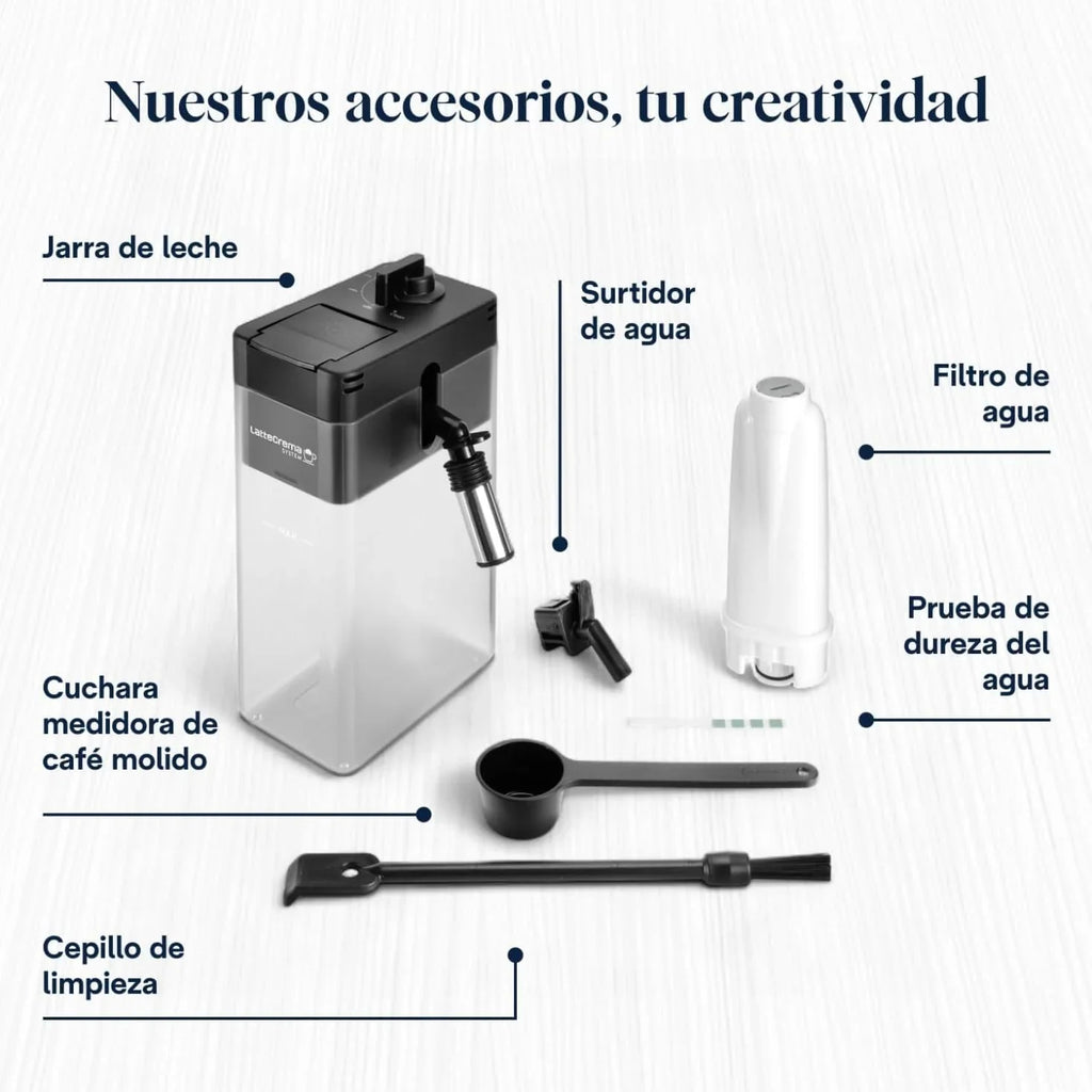 De'Longhi Perfetto Primadonna Soul ECAM612.55.SB Kaffeevollautomat mit LatteCrema Milchsystem, Bean-to-Cup Technologie, 18 Kaffeespezialitäten, App-Steuerung