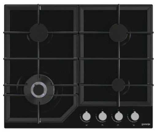 Płyta gazowa ELECTROLUX EGG6407K 59x51cm 4 palniki żeliwny ruszt czarny
