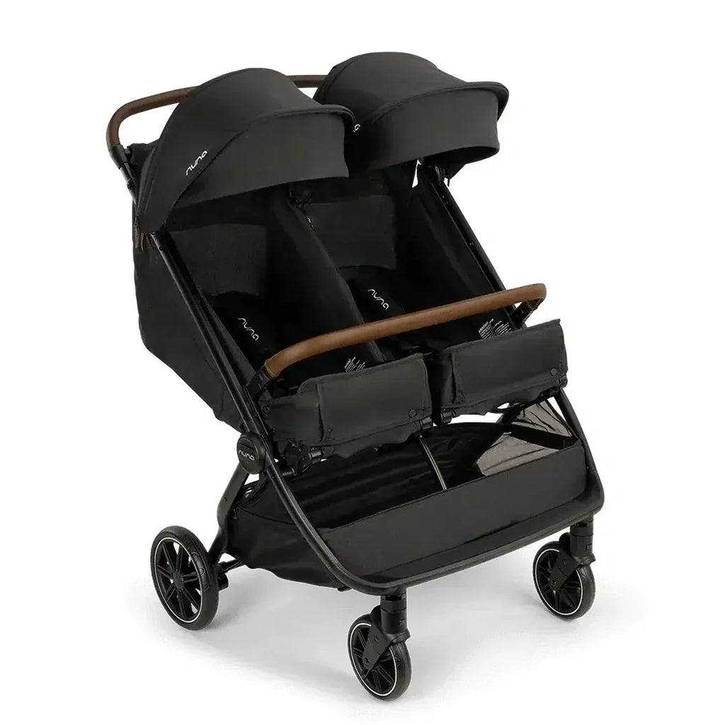 2026 Nuna TRVL dubl – Leichter und kompakter Geschwisterwagen für Neugeborene