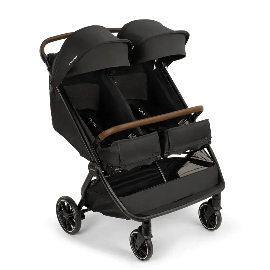 2026 Nuna TRVL dubl – Leichter und kompakter Geschwisterwagen für Neugeborene