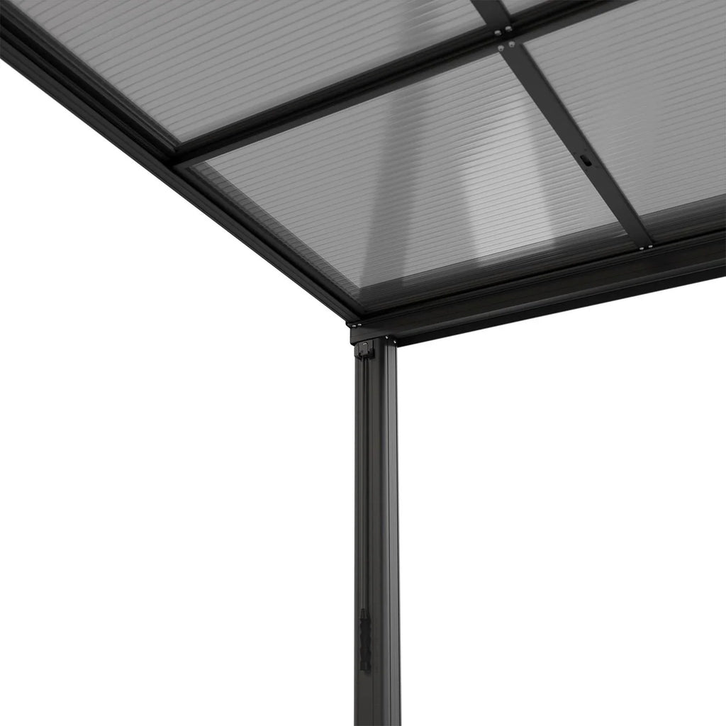 2025 Toldo para terraza Jakarta con paneles de policarbonato