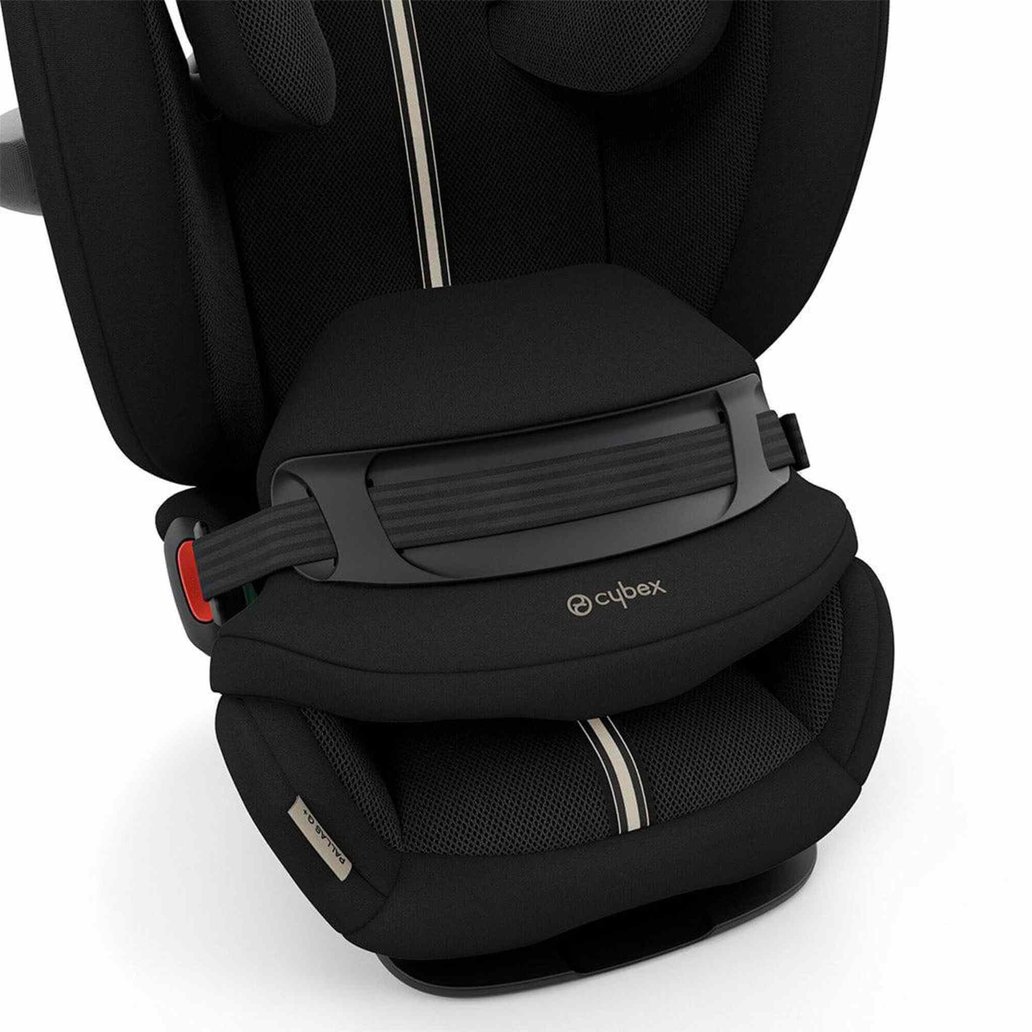 2025 Silla de Coche CYBEX Pallas G i-Size Plus ISOFIX Negro Luna-Negro