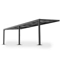 2025 Toldo para terraza Jakarta con paneles de policarbonato