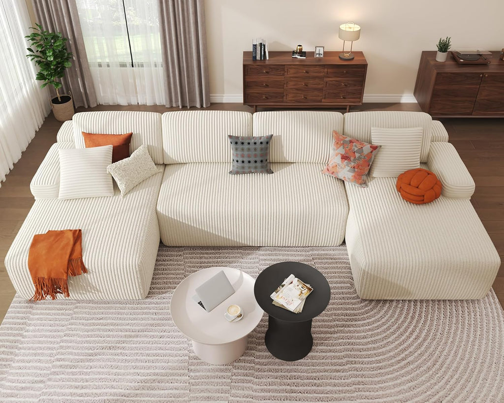 DURASPACE Cloud-Schnittsofas für das Wohnzimmer