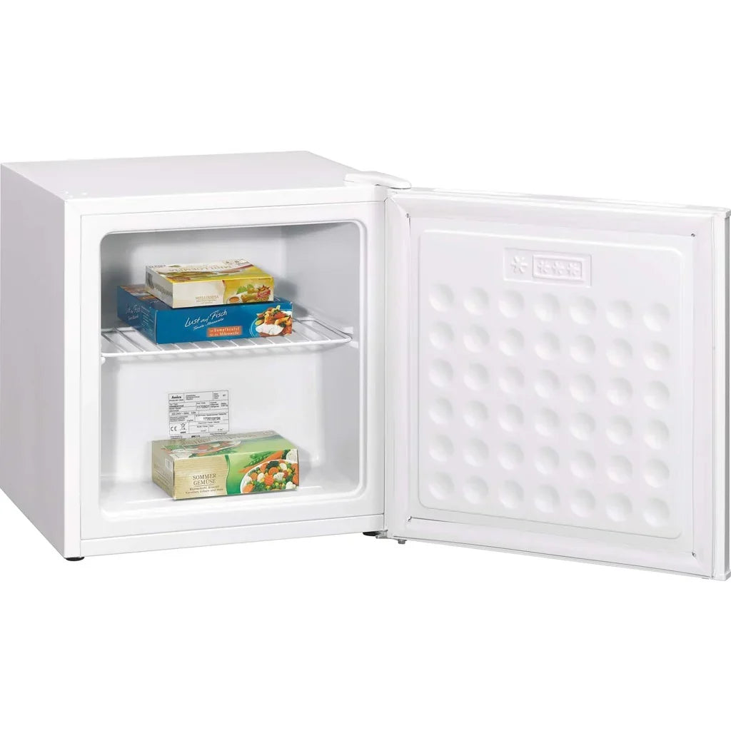 2025 Congelador arcón Amica GB15151W blanco 32 litros