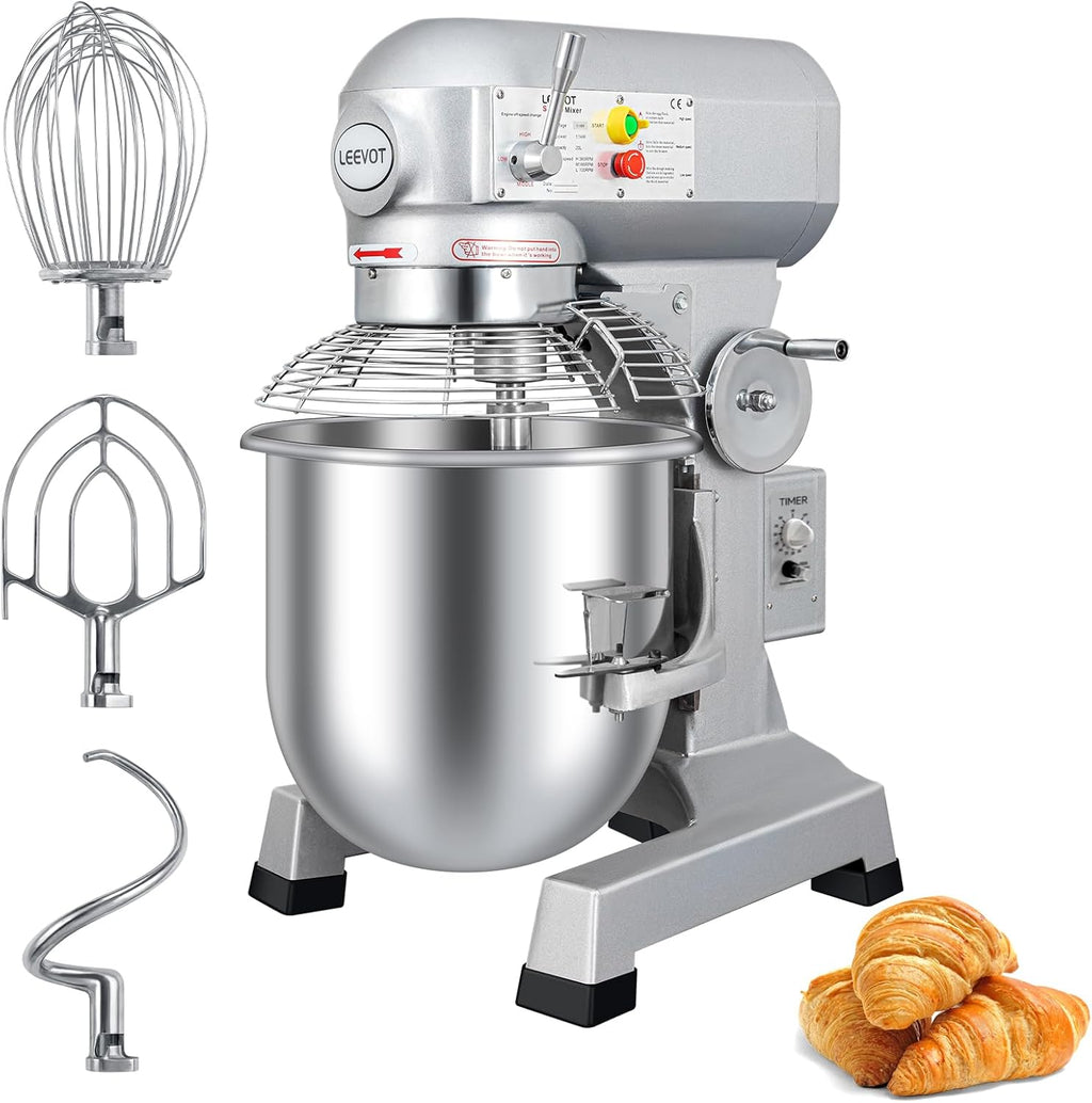 Gewerbliche Planetenmischer (1, 20L Timer-Version)