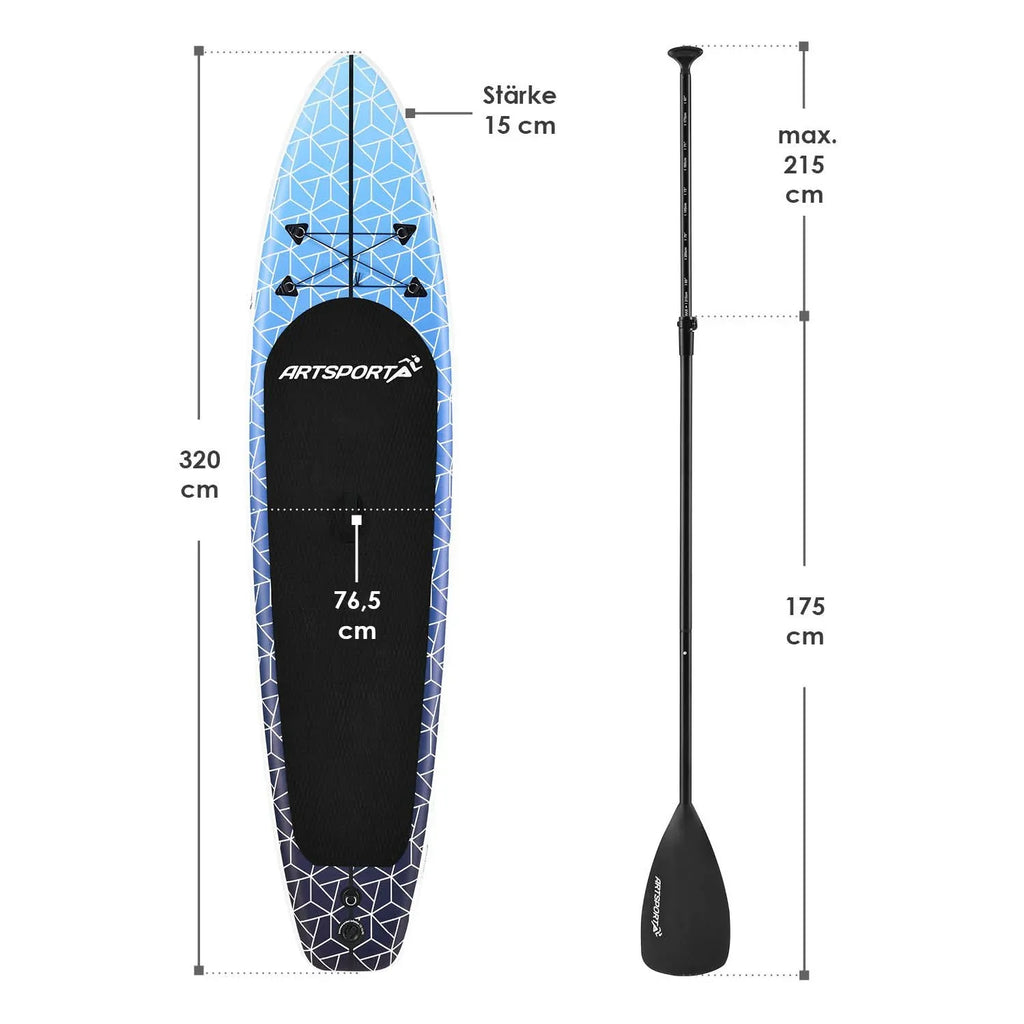 2025 Kit completo de tabla de stand-up paddle