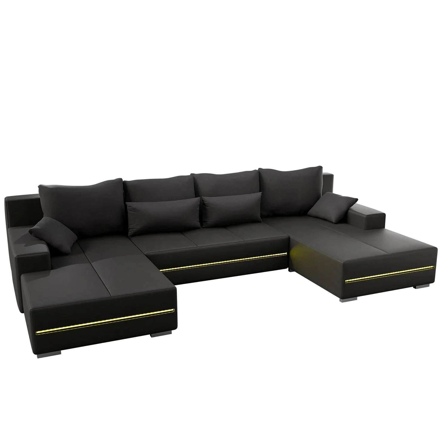 2025 Ecksofa Malbun mit LED-Beleuchtung